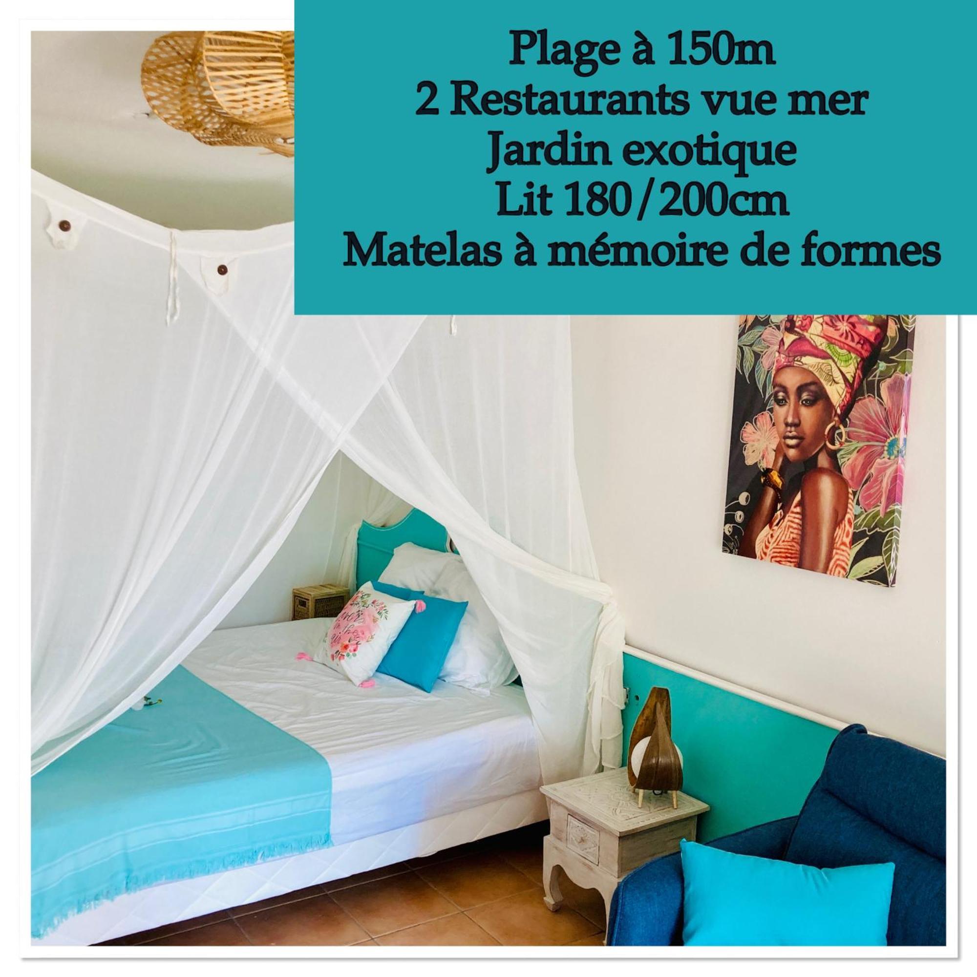 Tikazadaph, Pour Un Sejour De Charme, Romantique & Exotique, 97180 Sainte-Anne Eksteriør bilde