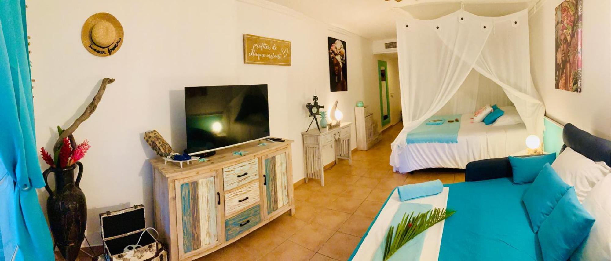 Tikazadaph, Pour Un Sejour De Charme, Romantique & Exotique, 97180 Sainte-Anne Eksteriør bilde